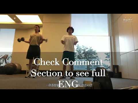 [Eng sub] (VLog) BTS V Going on Vacation 2019