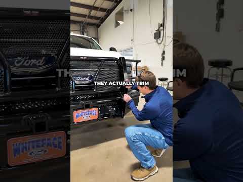Is this the best aftermarket bumper for the 2025 F-350? #SuperDuty #FordF350 #TruckMods