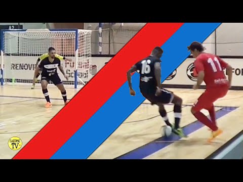 Lugano Pro Futsal - L'arte del tunnel (Daniele Degennaro)