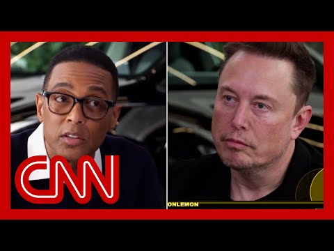 'You are upsetting me': See Elon Musk react to Don Lemon's question before cutting ties with him