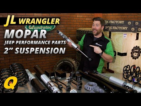 Mopar Jeep Performance Parts 2\" Lift Kit for Jeep Wrangler JL