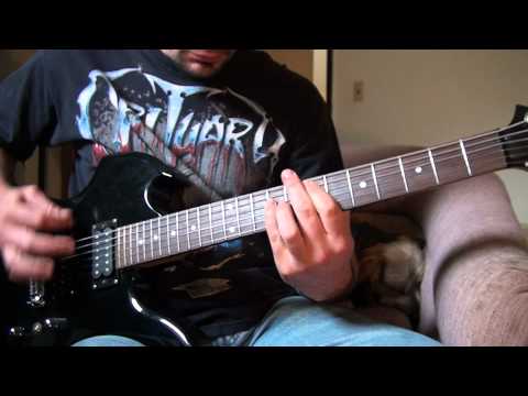 Mercyful Fate THE NIGHT guitar cover video thumbnail