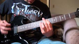 Mercyful Fate THE NIGHT guitar cover