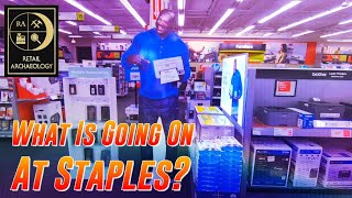 What Is Going On At Staples | Retail Archaeology