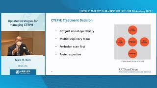 제2회 아산·세브란스 <b>폐</b>고혈압 공동 심포지엄 PH Academy 2022 : Updated strategies for managing CTEPH 미리보기 썸네일