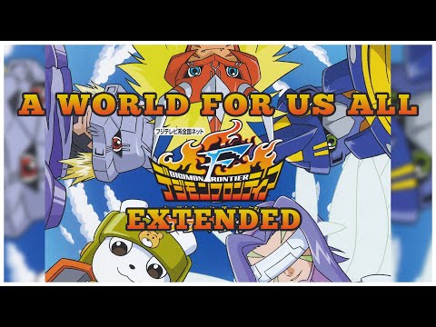Digimon Frontier A World For Us All Chris Horvath
