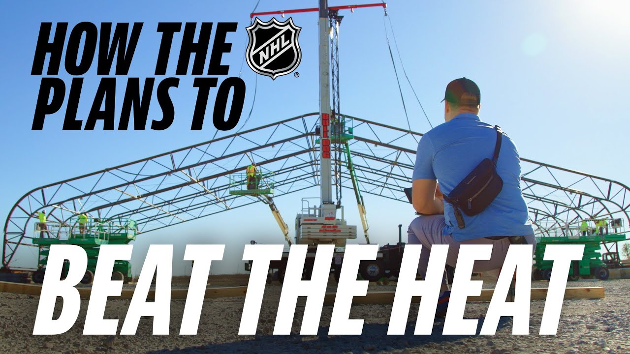 Can We Keep the Ice Cold in Tampa Heat? | Road to the 2026 NHL Stadium Series Presented by Fastenal