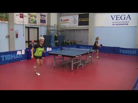 Cavalli-Suprunova (Eppan-Athletic Club) | SERIE A1 F 18/19, 1ª Giornata