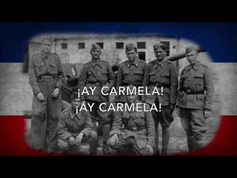 Aj Karmela! - Yugoslav Anti-Fascist Song