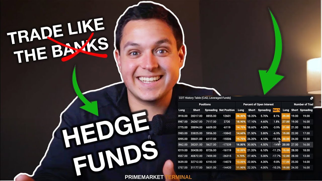 How to trade like the Hedge Funds / COT STRATEGY