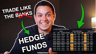 How to trade like the Hedge Funds / COT STRATEGY