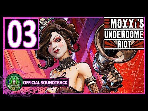 Borderlands 1 Mad Moxxi's Underdome Riot Soundtrack - Welcome To The Arena Suckers (OST)