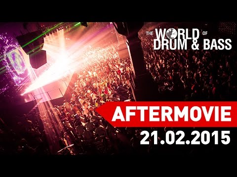 21.02.2015 WORLD OF DRUM&BASS @ SPACE MOSCOW (OFFICIAL AFTERMOVE)
