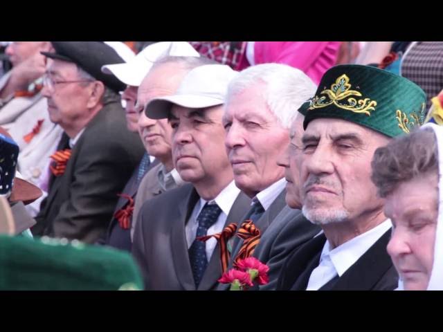 Видеорепортаж праздника 71 годовщины Великой Победы в Дрожжановском районе