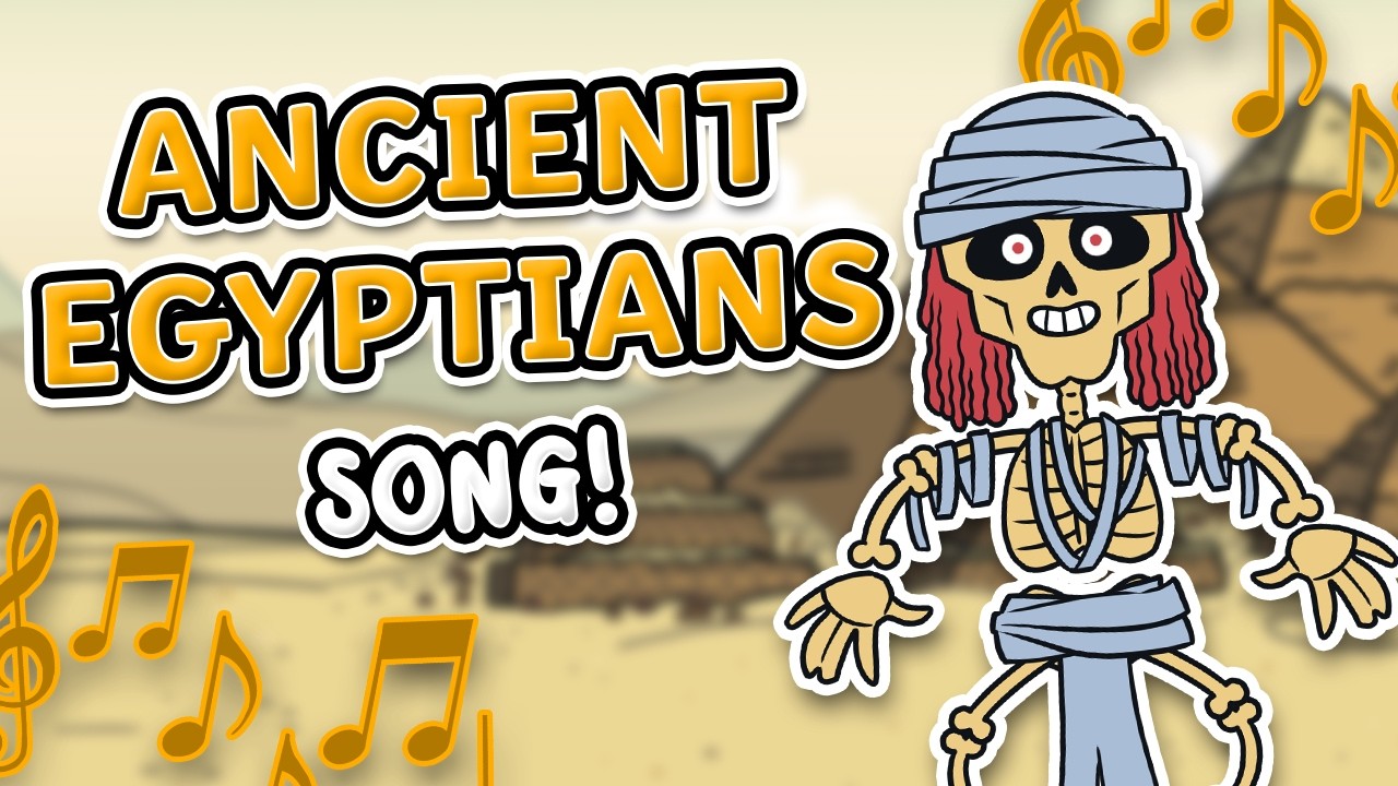 Ancient Egypt for Kids: A History Song | Twinkl Kids TV