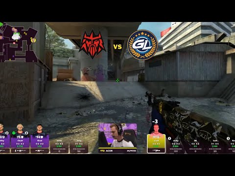 GamerLegion vs FORZE - LAST CHANCE!! - BLAST Paris Major 2023 - HIGHLIGHTS CSGO