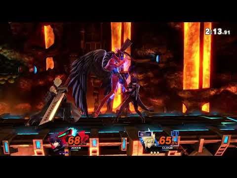 Super Smash Bro Ultimate (Joker) vs Cloud