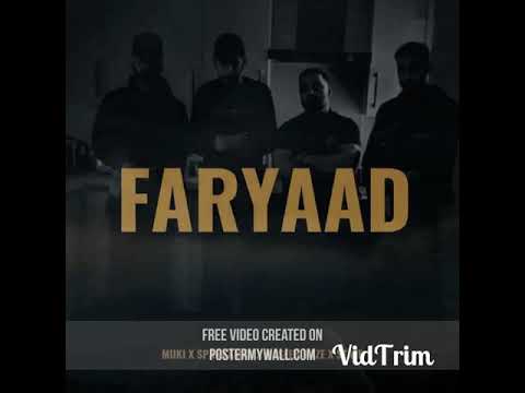Muki x Sparkaman x Haseeb Haze x State - Faryaad (Official Audio Track 2020)