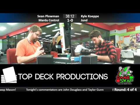 Modern w/ Commentary 5/9/17: Sean Plowman (Mardu Control) vs. Kyle Koeppe (Jund)