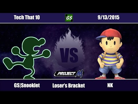 TT10: GS|Snooklet (G&W) vs NK (Ness) LR5