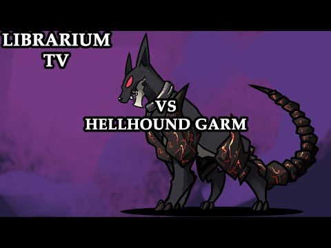 Librarium Animated - Hellhound Garm