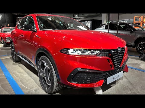 NEW Alfa Romeo Tonale FACELIFT 2026 | Q4 Plug-in Hybrid, Sport Speciale | Visual Review