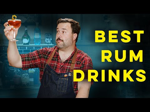 The Best Rum Drinks I've Ever Had | How to Drink