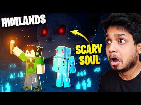 SAVING HIMLANDS FROM TITAN ATTACK (DARK SIDE) - Minecraft Himlands - Day 66 (S3 E3)