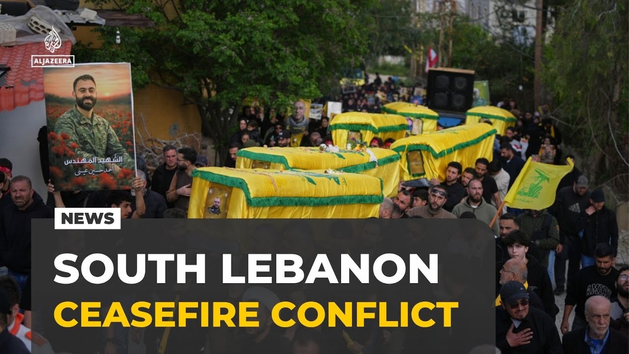 Lebanon ceasefire: US push for peace faces resistance amid divisions