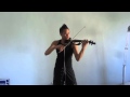 OneRepublic - Counting Stars Violin Cover 