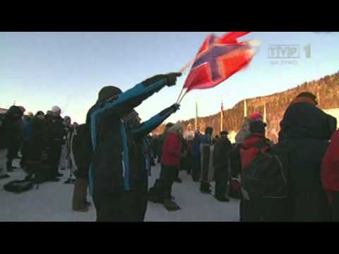 PŚ w Vikersund 12.02.2011 - Gregor Schlienzauer, I seria - 243,5 m !