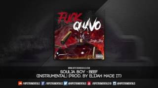 Soulja Boy - Beef [Instrumental] (Prod. By Elijah Made It) + DL via @Hipstrumentals