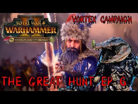 Markus Wulfhart Vortex Campaign #6 | TO THE LIZARD CAPITAL - Total War Warhammer 2 Video