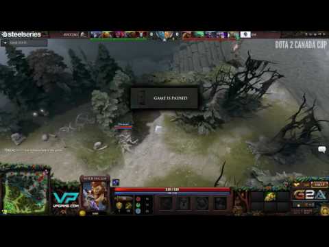 Luccini vs Evernova, game 2 - Canada Cup Season 7