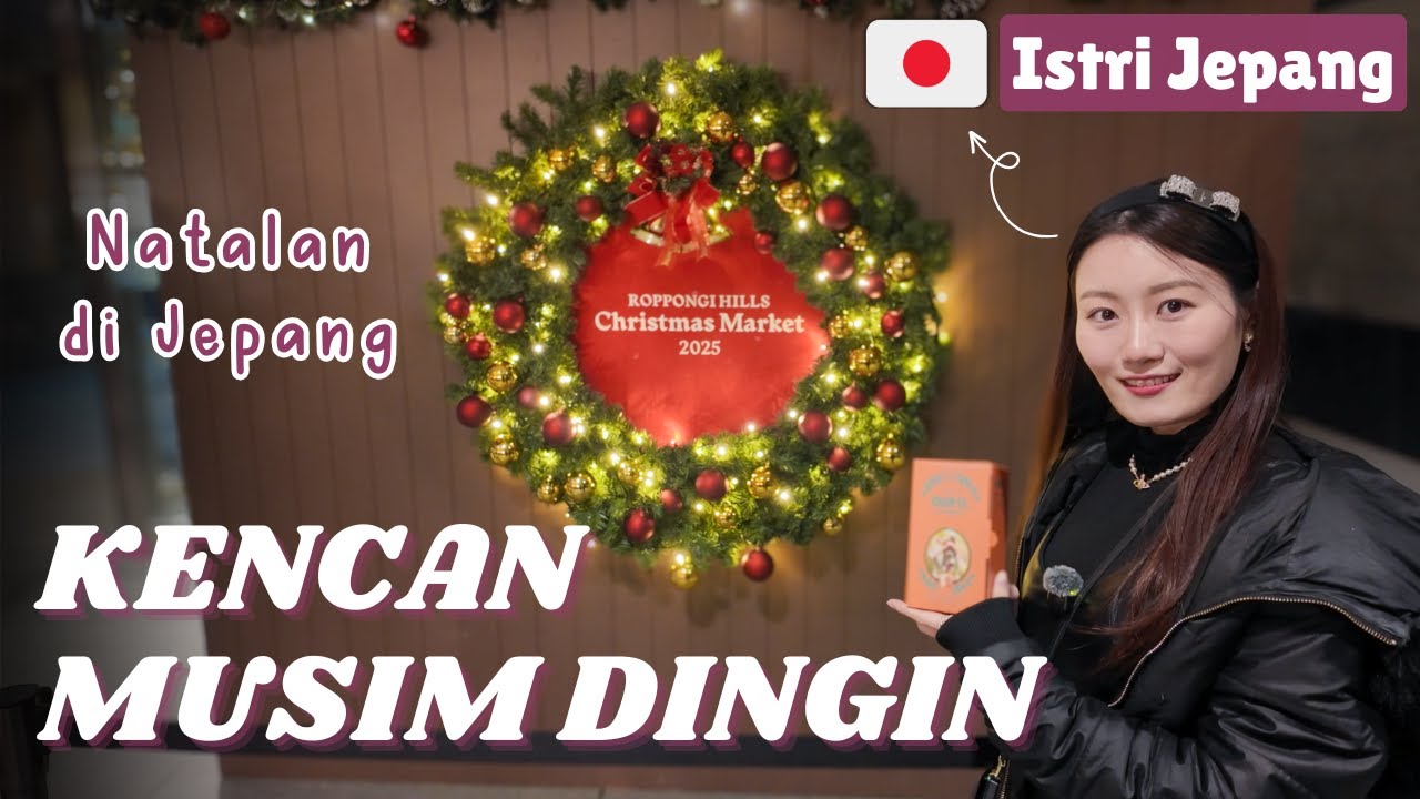 Kencan Musim Dingin di Jepang sama Istri Jepang: Christmas Market & Illumination!