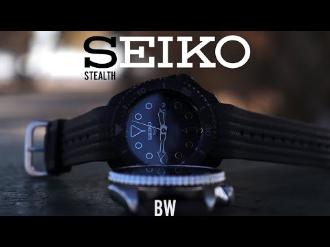 Seiko '5KX' Full Review - Stealth Sports Watch