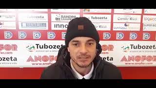 VIDEO. CARPI: IL COMMENTO DI MISTER MATTEO CONTINI DOPO IL PAREGGIO CON IL FORLI’