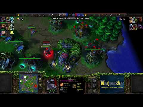 Foggy(NE) vs Chaemiko(HU) - Warcraft 3: Classic - RN4931
