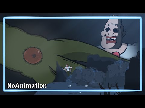 Mr  Incredible becoming uncanny ( you swim in the sea and see .. ) [ MEGALOPHOBIA ]