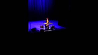 Amanda Palmer at the New Orleans Civic Theater - Judy Blume