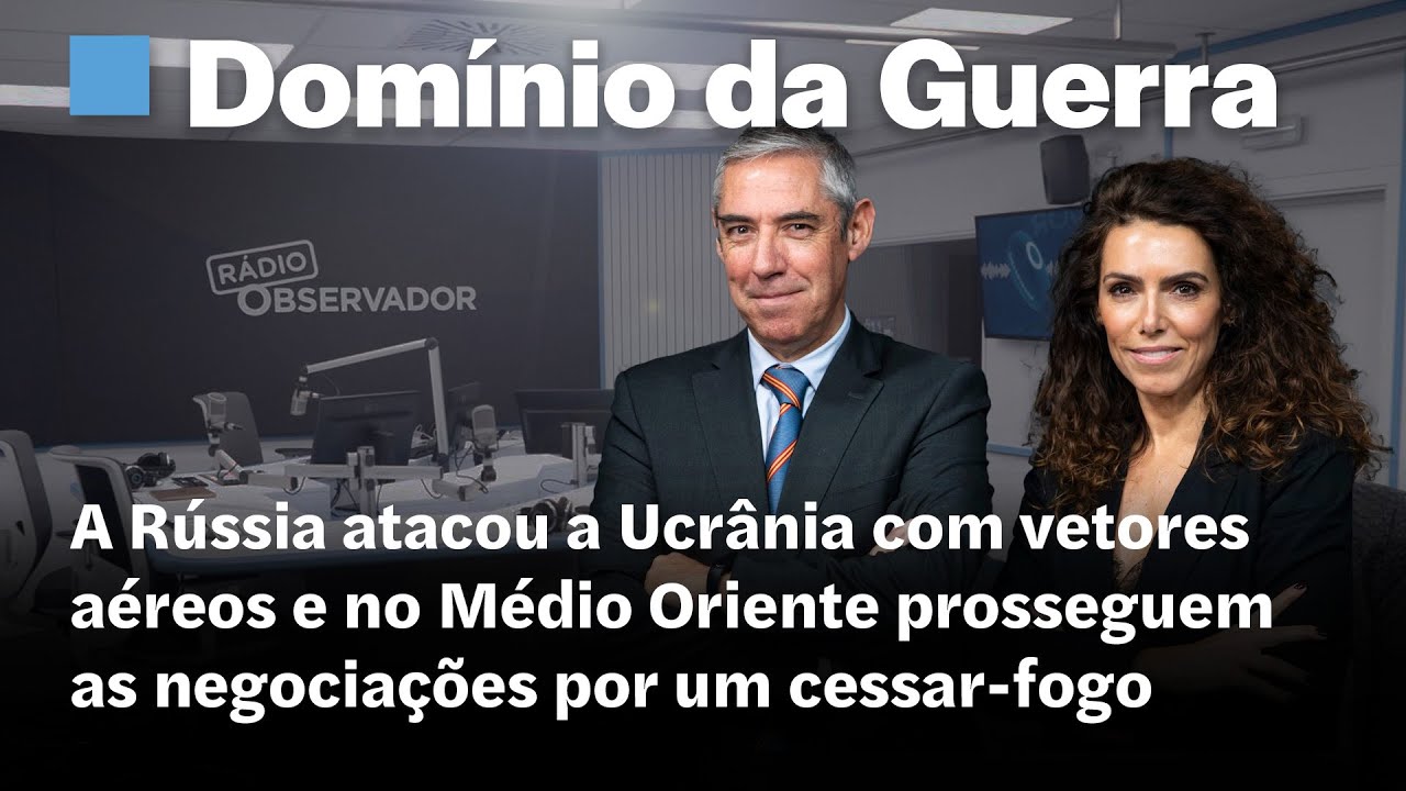 O Domínio da Guerra em direto na Rádio Observador