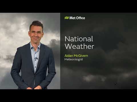31/01/23 - Wet and Windy in the north  - Evening Weather Forecast UK - Met Office Weather