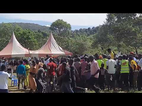 LUHYA CULTURE AFTER BURIAL OF THE LATE  ISUKUTI DANCE