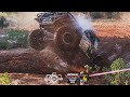 Outback NSW Ultimate 4x4 Challenge Bog Holes Rock Walls And Broken Cars