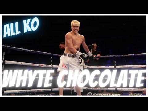 ALL "WHITE CHOCOLATE" NIKITA ABABIY KNOCKOUTS 🥊💥 | TOUS LES KO DE NIKITA ABABIY