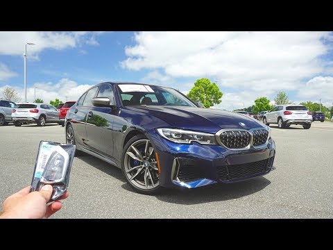 2020 BMW M340i: Start Up, Exhaust, Test Drive and Review