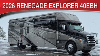 A preview image of the linked video showcasing 2026 Renegade Explorer 40EBH