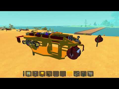 Scrap Mechanic - Turret Seat-Uni -Fant mod