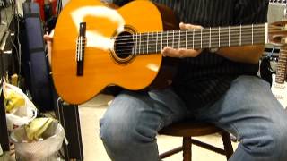 Video thumbnail for Yamaha CG101A Classical Acoustic Guitar for sale by Stephen Stern