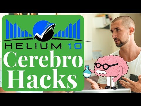 How To Find The BEST Keywords For YOUR Product With Helium 10 Cerebro Video